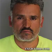 Manuel Sanchez Martinez booking photo