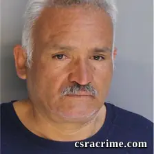 Manuel Sanchez Martinez booking photo