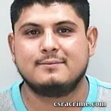 Manuel Santiago booking photo