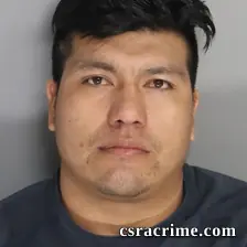 Manuel Vazquez Cruz booking photo