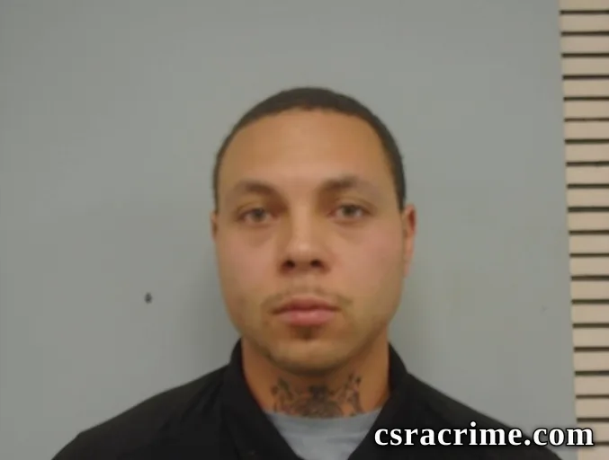 Manuel Victor Heredia booking photo