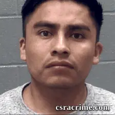 Manuel Zoquitecatl booking photo