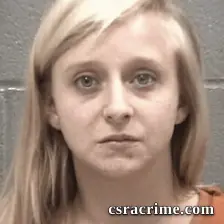 Mara Deane Slater booking photo