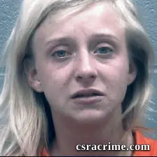 Mara Slater booking photo