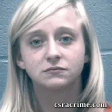Mara Slater booking photo