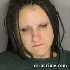 Maranda Bunn booking photo