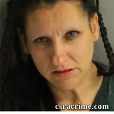 Maranda Bunn booking photo