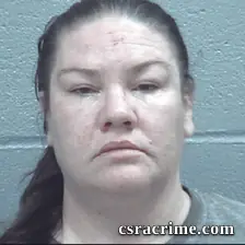 Maranda Gillam booking photo
