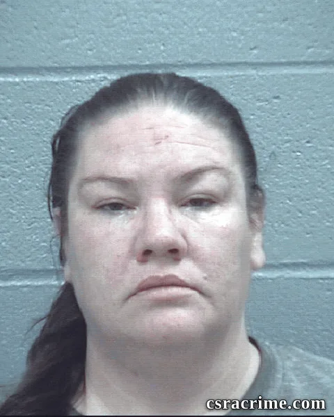 Maranda Gillam booking photo