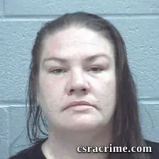 Maranda Gillam booking photo