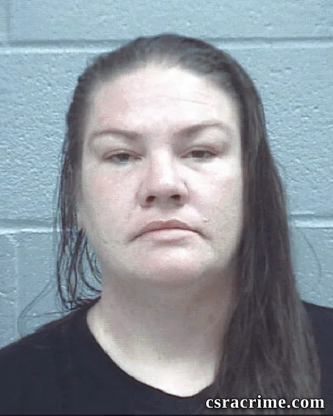 Maranda Gillam booking photo