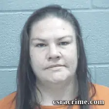 Maranda Gillam booking photo