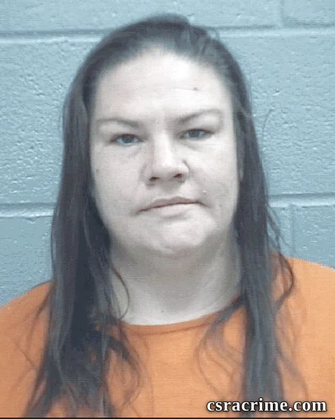 Maranda Gillam booking photo