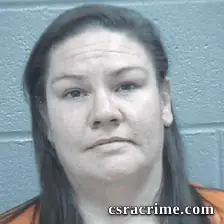 Maranda Gillam booking photo