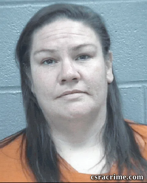 Maranda Gillam booking photo