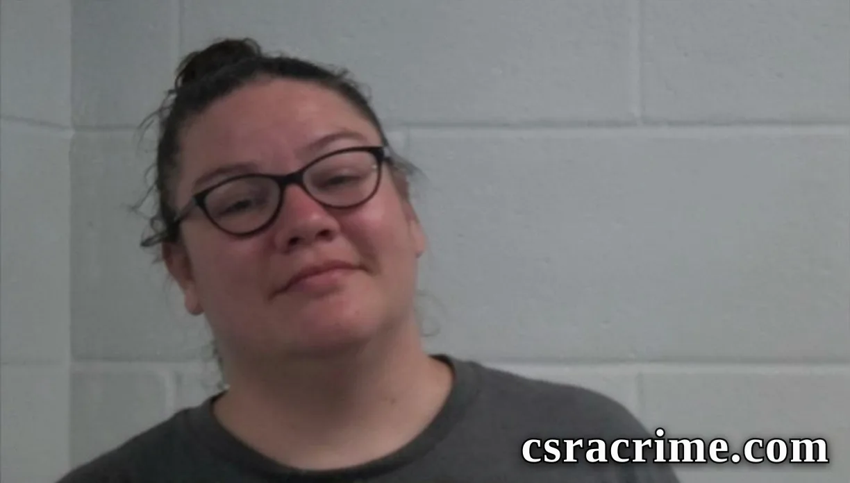 Maranda Katelyn Gillam booking photo
