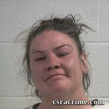 Maranda Katelyn Gilliam booking photo