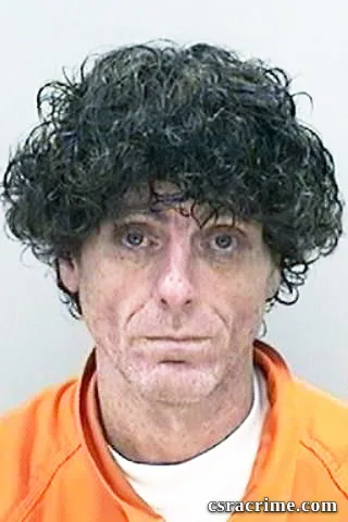 Marc Morris booking photo