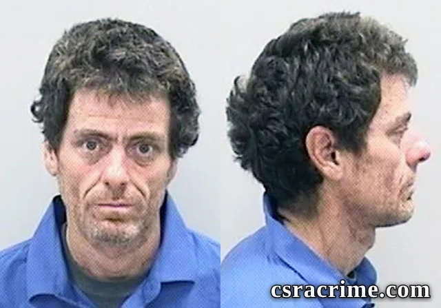 Marc Morris booking photo