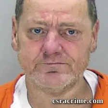 Marc Morris booking photo