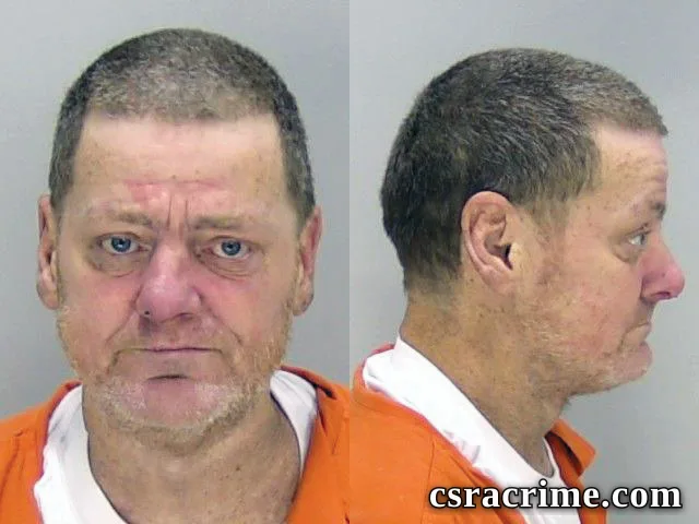 Marc Morris booking photo
