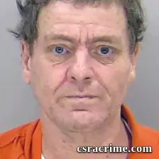 Marc Morris booking photo