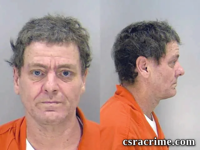Marc Morris booking photo
