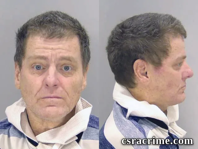 Marc Morris booking photo