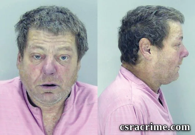 Marc Morris booking photo