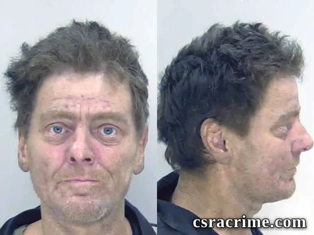 Marc Morris booking photo