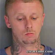 Marc Vines JR booking photo