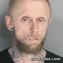 Marc Vines JR booking photo