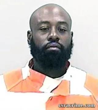 Marc Williams booking photo