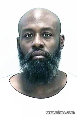 Marc Williams booking photo