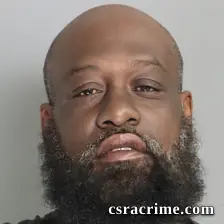 Marc Williams booking photo
