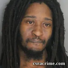 Marcale Holmes booking photo