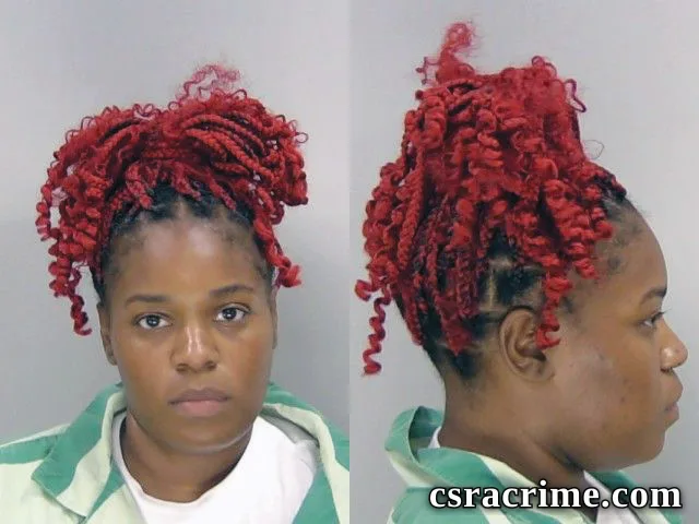 Marcedes Hardens booking photo