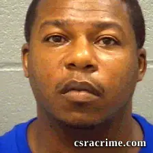 Marcel Griffin booking photo
