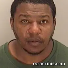 Marcel Griffin booking photo