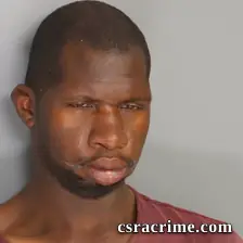 Marcel Griffin booking photo