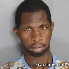 Marcel Griffin booking photo