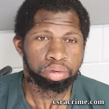 Marcel Griffin booking photo