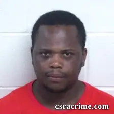 Marcel Quintavian Johnson booking photo