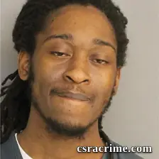 Marcele Holmes booking photo