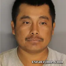 Marcelino Regino De La Cruz booking photo