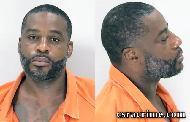 Marcell Blackwell booking photo