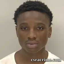 Marcell Blackwell booking photo