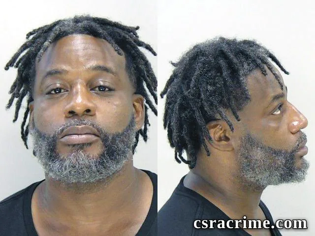 Marcell Blackwell booking photo