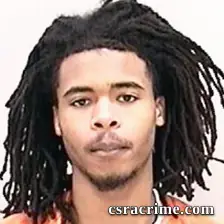 Marcell Patterson booking photo