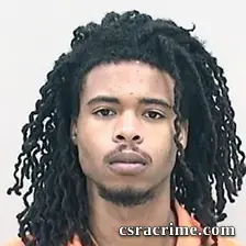 Marcell Patterson booking photo
